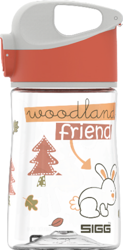Sigg Miracle Baby-Trinkflasche 350 ml, Woodland Friend, 8731.20