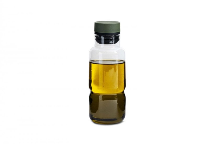 CrushGrind Billund glass jar for oil and vinegar 0,26 l, parsley, 085201-0028