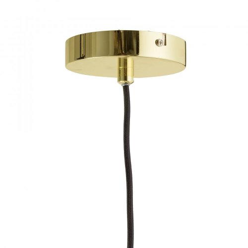 Gullak Pendant Lamp, Gold, Metal - 68801022