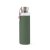 Sklenená fľaša na vodu Black+Blum 600 ml, olivová, GR-WB-M010