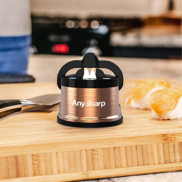 AnySharp Pro knife sharpener, copper, ASKSPRO12COPPER