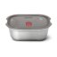 Black+Blum Edelstahl-Lebensmittelbox 1,2 l, groß, FBSS-BX-L017-EN