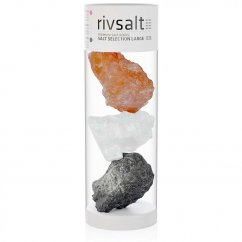 Rivsalt Selection Large selection of salt crystals 3 pcs, 240g, RIV033
