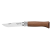 Nôž Opinel Walnut Wood N°08 8,5 cm, 002022