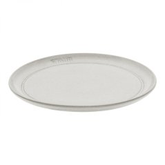 Staub ceramic plate 22 cm, white truffle, 40508-027