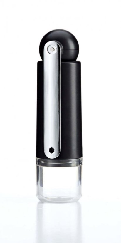 CrushGrind Colombia coffee grinder 20 cm, black, 080201-0099