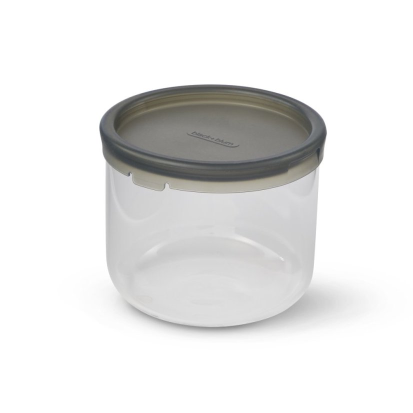 Schwarz+Blum Glas Snackbox 0,6 l, Schiefer, GR-LB-M015