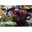 Cast iron pot Cocotte round 24 cm/3,8l grenadine