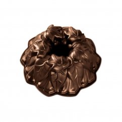 Nordic Ware bundt cake tin Leaves, 9 cup bronze, 85948