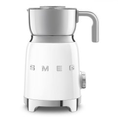 SMEG 50´s Retro Style Milk Frother, white, MFF11WHEU