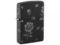 Zippo 26199 Flower Skulls