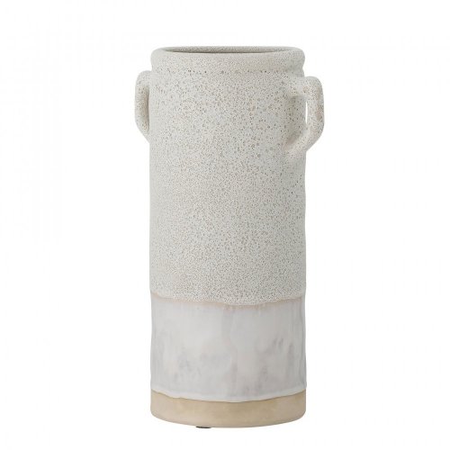 Váza Tarin, biela, keramika - 82053757