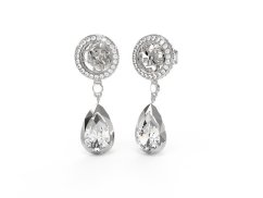 Earring Guess JUBE05235JWRHTU 4G Light