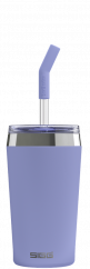 Sigg Helia stainless steel thermo mug 450 ml, peaceful blue, 6015.00