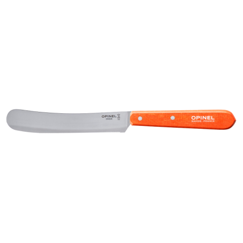 Raňajkový nôž Opinel Les Essentiels 11,5 cm, oranžový, 002176