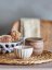 Bloomingville Latina stoneware bowl 12 cm, cream, 82060597
