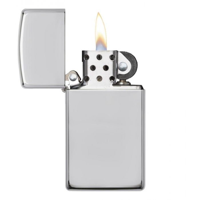 Zippo 28006 Sterling Silver Slim