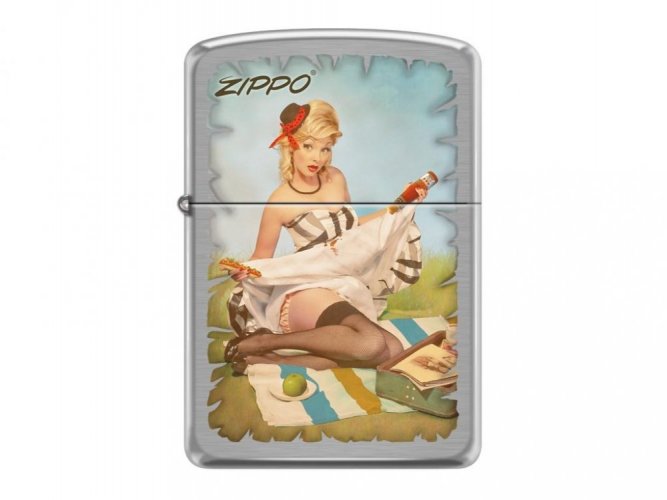 Zippo 21912 Pinup Design #3