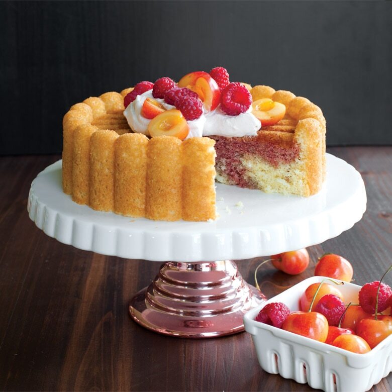 Nordic Ware Charlotte cake tin, 6 cup caramel, 83577