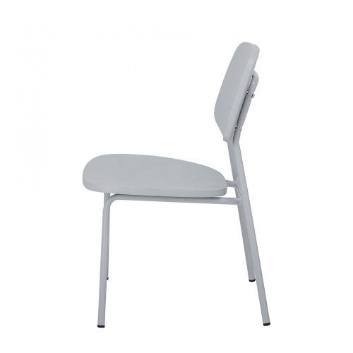 Židle Gugga, šedá, překližka - 82049938