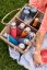 Black+Blum Glaswasserflasche 600 ml, orange, GR-WB-M003