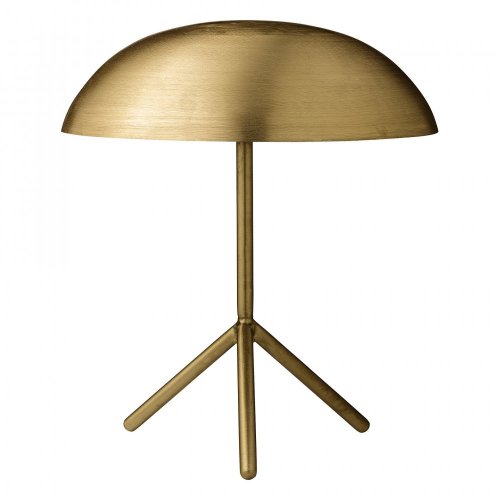 Evander Tischlampe, Gold, Metall - 48400023