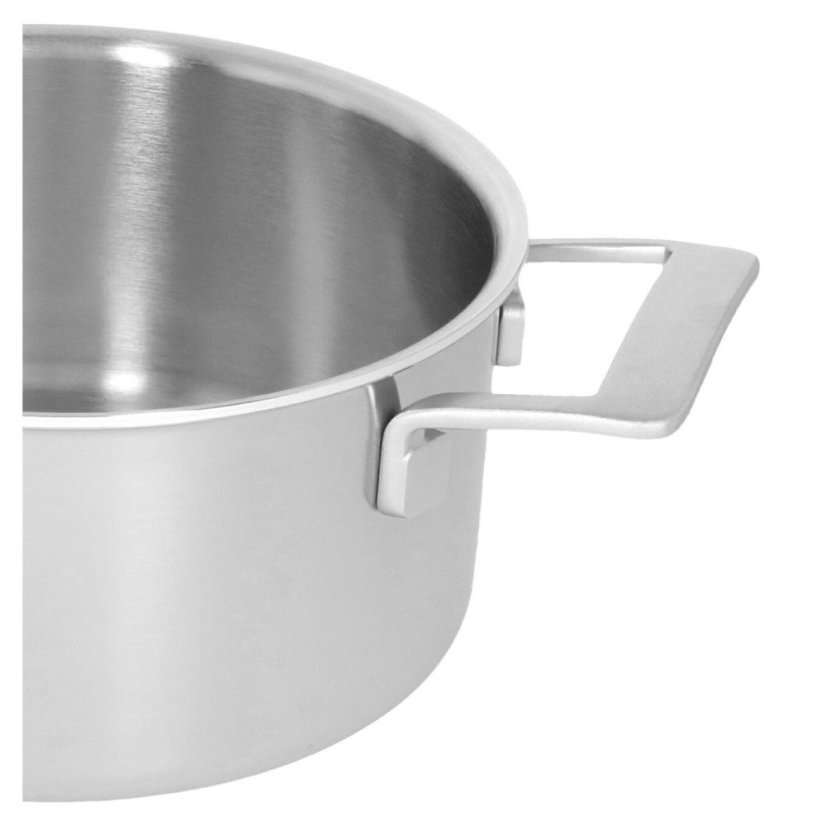 Demeyere Industry 5 saucepan with lid 22 cm/4 l, 40850-741