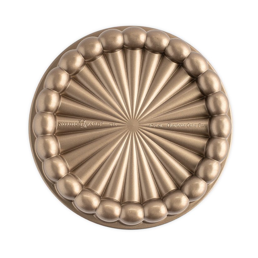 Nordic Ware Charlotte cake tin, 6 cup caramel, 83577