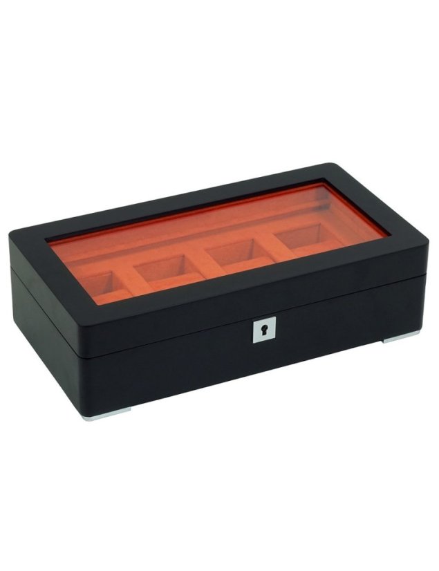 Box na hodinky Rothenschild RS-3420-4-BL-ORA