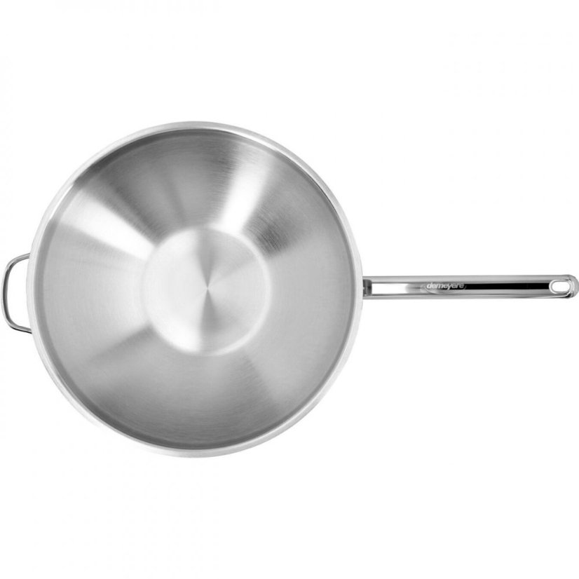 Demeyere Apollo 7 wok with handle 36 cm, 40850-225