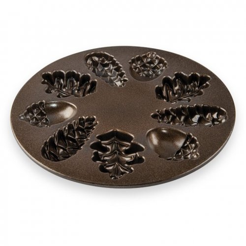 Nordic Ware round baking tin Autumn, bronze, 94148