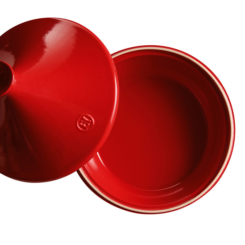 Emile Henry Tajine 32 cm/3 l, Granat, 345632