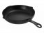 Staub cast iron frying pan, black, Ø 26 cm