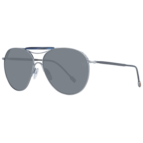 Zegna Couture Sunglasses ZC0021 57 17A Titanium