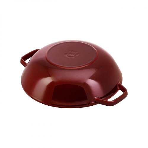 Staub wok so sklenenou pokrievkou 30 cm/4,4 l grenadína, 40511-466