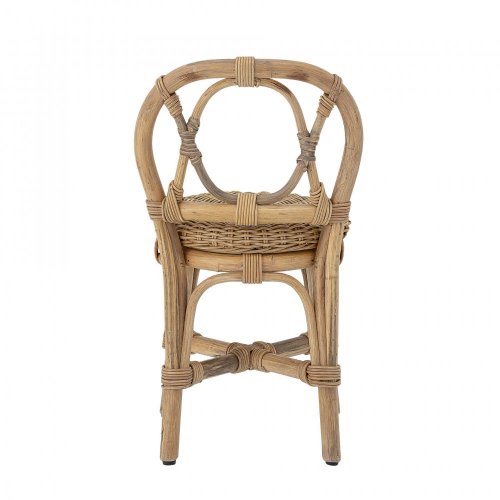 Židle Hortense, přírodní, ratan - 82049116