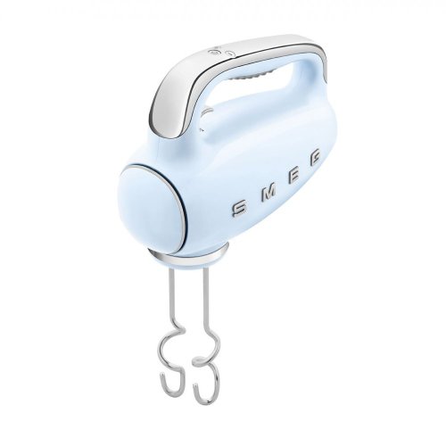 SMEG 50´s Retro Style handheld electric whisk, pastel blue, HMF01PBEU