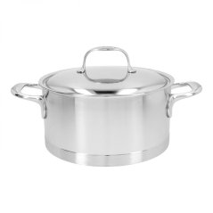 Demeyere Atlantis 7 pot with lid 22 cm/4 l, 40850-140