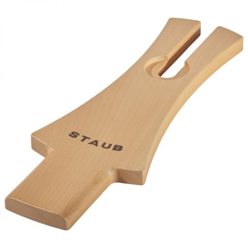 Staub Cocotte wooden lid holder, 40501-124