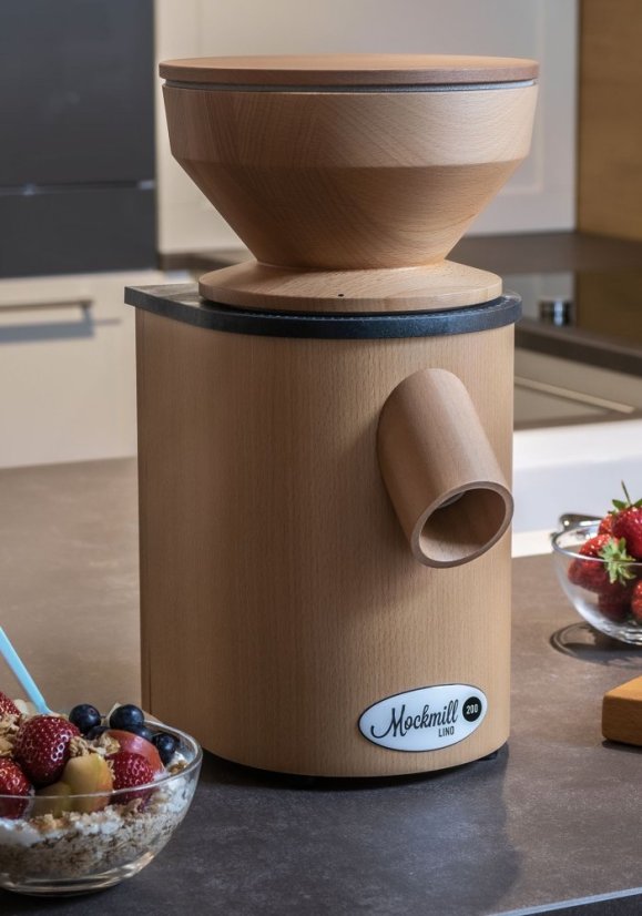 Grainlovers Lino 200 electric grain mill