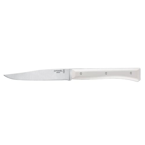 Opinel Facette set of 4 cutlery knives, white, 002499