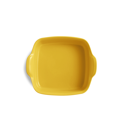 Emile Henry quadratische Auflaufform 1,8 l, gelb Provence, 902050