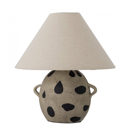 Nellie Table lamp, Nature, Stoneware - 82053076