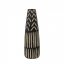 Noami Deco Vase, Black, Paulownia - 82055051