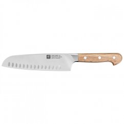 Nôž Zwilling Pro Wood Santoku s nožíkom 18 cm, 38468-181