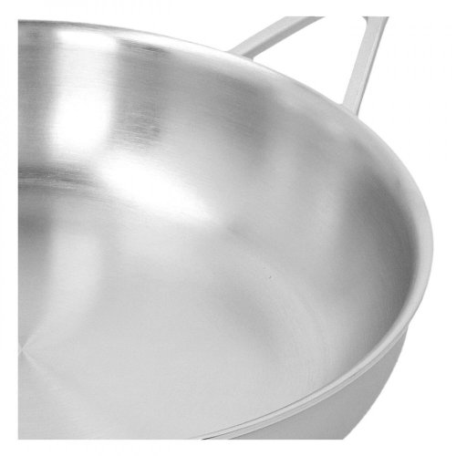 Demeyere Industry 5 stainless steel frying pan 24 cm, 40850-683