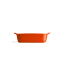 Emile Henry square baking dish 1,8 l, orange Toscane, 762050