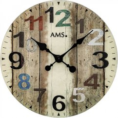 Clock AMS 9650