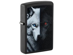 Zippo 66076 Two Wolves Design