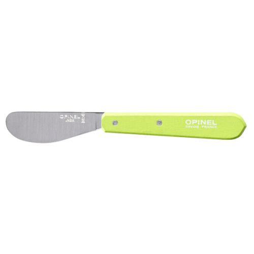 Nôž na mazanie Opinel Les Essentiels N°117 6,5 cm, zelený, 001935